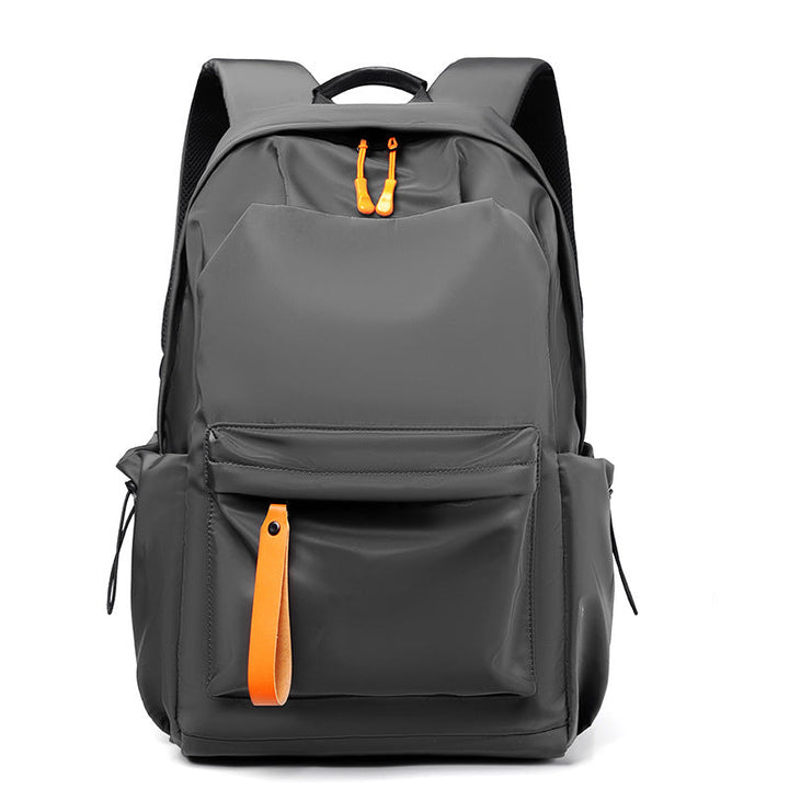High-functional backpack with multiple compartments and ergonomic carrying elements Kalsten