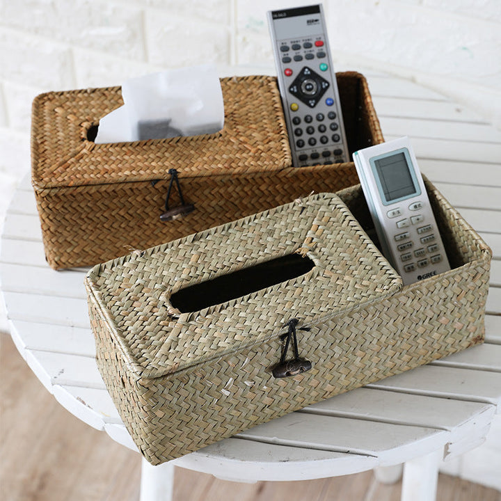 Handcrafted Decorative Storage Organizer Kalsten