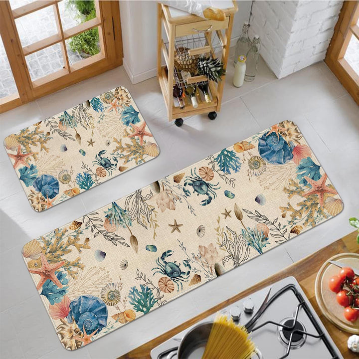 Wine-Themed Kitchen Runner Mat Kalsten
