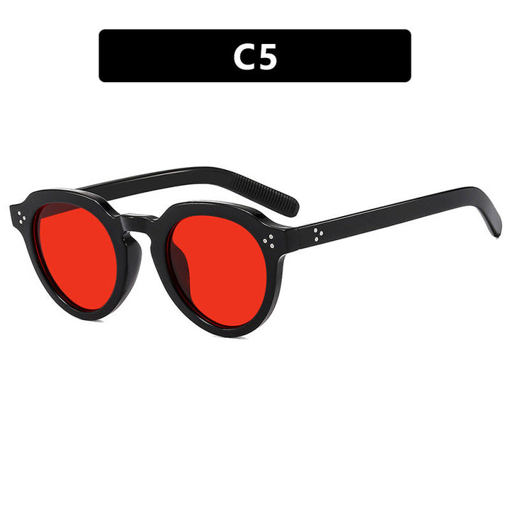 Women's stylish round glasses Kalsten