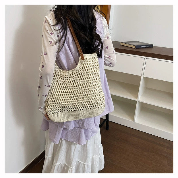 Hand-knotted everyday bag Kalsten