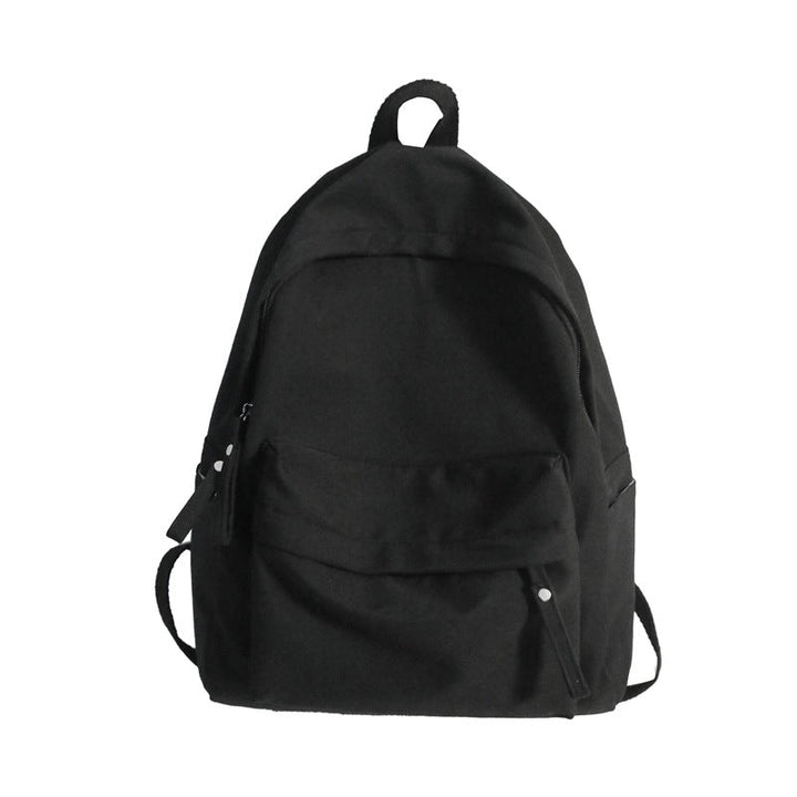 Casual Backpack with Plush Keychain Kalsten