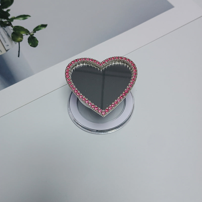 Heart-Shaped Decorative Mirror Kalsten