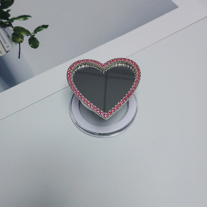 Heart-Shaped Decorative Mirror Kalsten