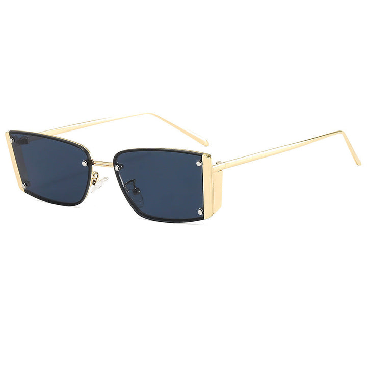 Women's Fashion Sunglasses with Extravagant Geometric Frame Kalsten