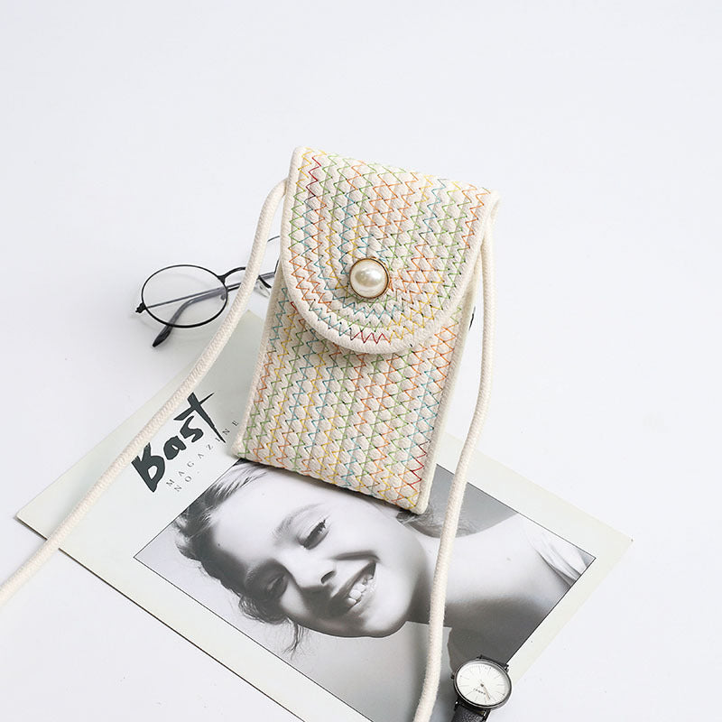 Handmade smartphone case with unique geometric design Kalsten