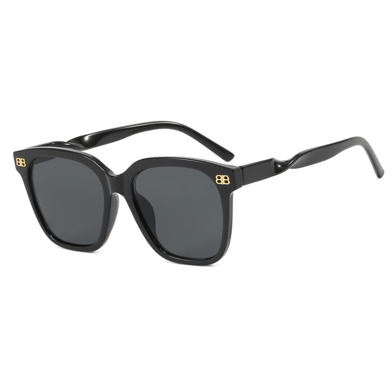 Women square sunglasses with elegant frame structure and UV protection Kalsten