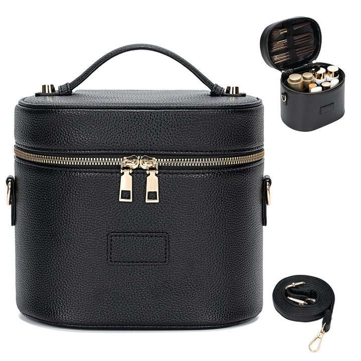 Cosmetic storage bag with removable compartments Kalsten