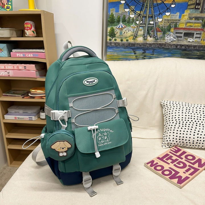Multi-Functional Layered School Backpack