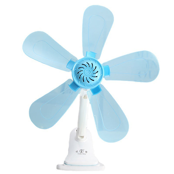 Ladies table fan with flexible holder and comfortable control Kalsten