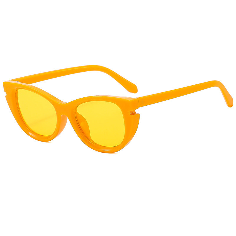 Women's Cat-Eye Sunglasses with Durable Plastic Frame Kalsten