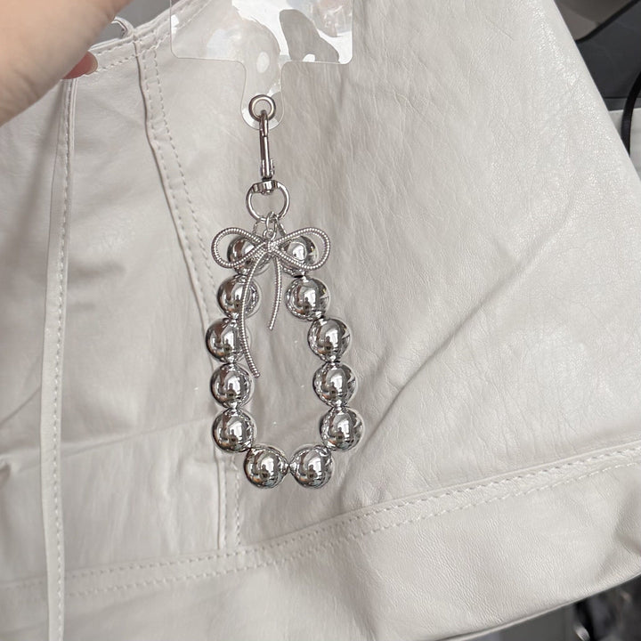 Elegant Beaded Charm Keychain Kalsten