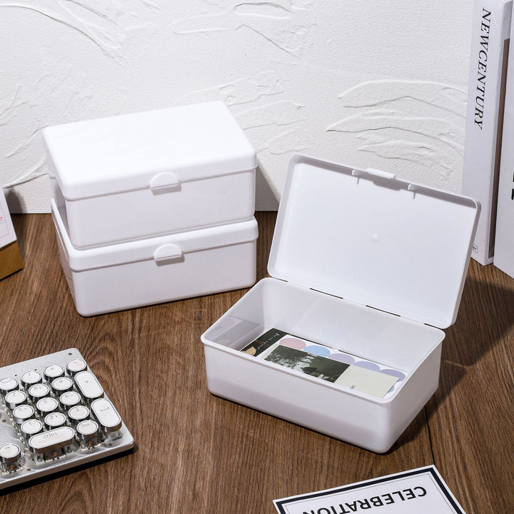 Versatile Storage Box with Secure Lid Kalsten