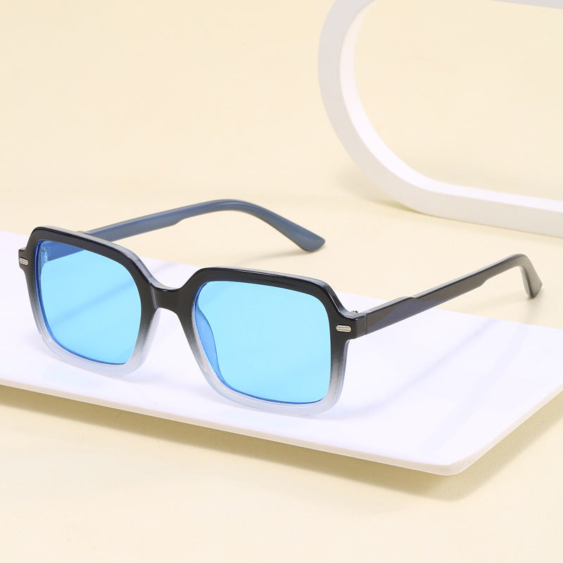 Women trendy square sunglasses Kalsten