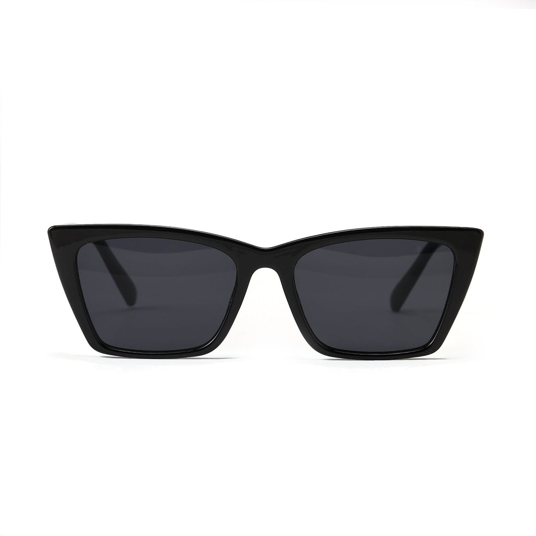 Ladies Cat-Eye Sunglasses with Unique Angular Frame Kalsten