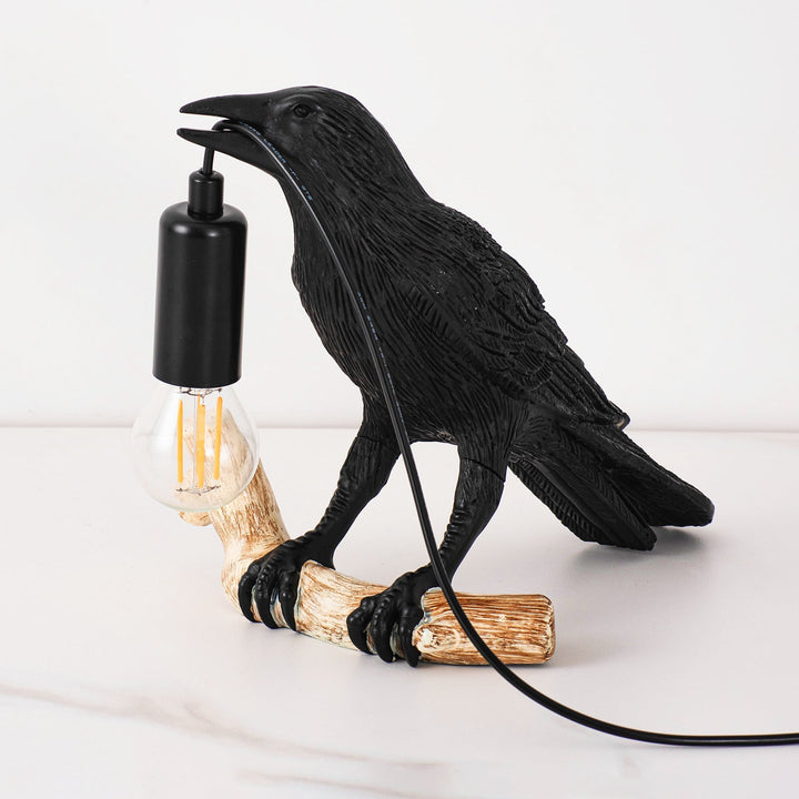 Creative Bird Table Lamp Bedside Night Light Living Room Bedroom Ambience Mini Lamp | Kalsten