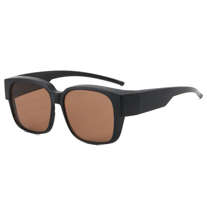 Women’s fashionable square sunglasses with ergonomic design Kalsten