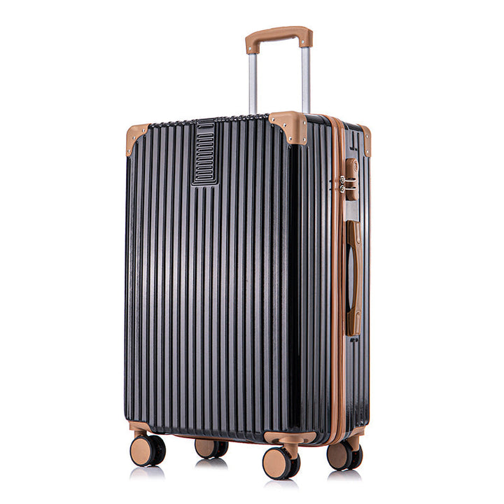 Unisex Textured Hard-Shell Luggage Set Kalsten