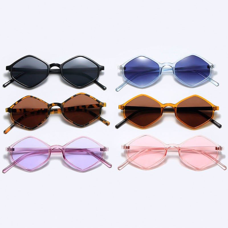 Women's stylish geometric sunglasses with elegant frame Kalsten