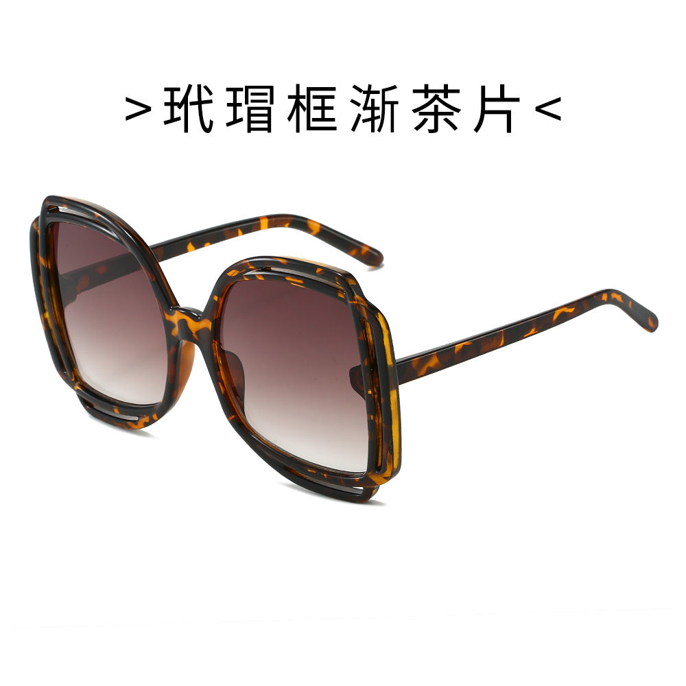 Ladies Fashion Sunglasses with Modern Frame Kalsten
