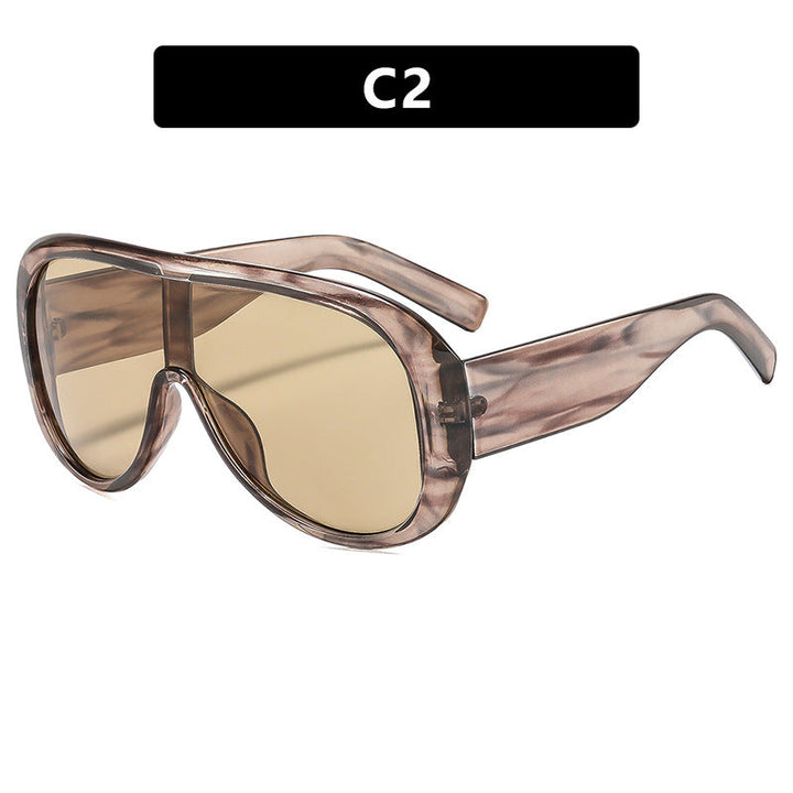 Women's oversized sports sunglasses Kalsten