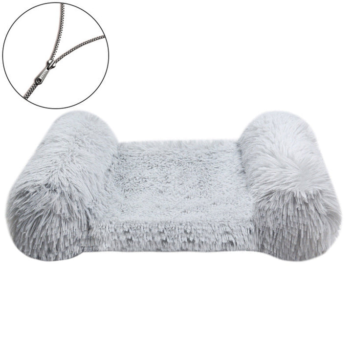 Plush Comfort Dog Bed