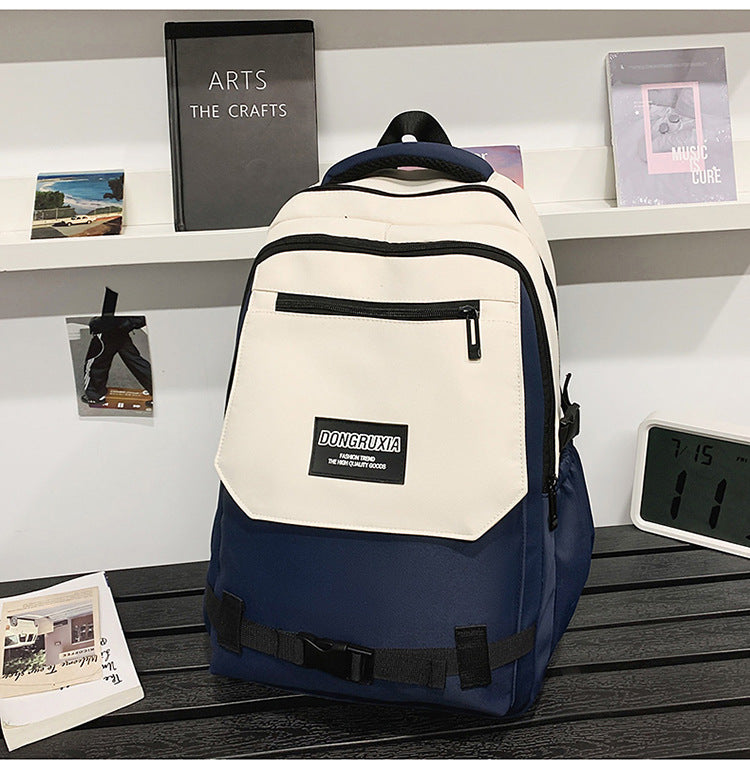 Versatile Multi-Pocket Laptop School Backpack