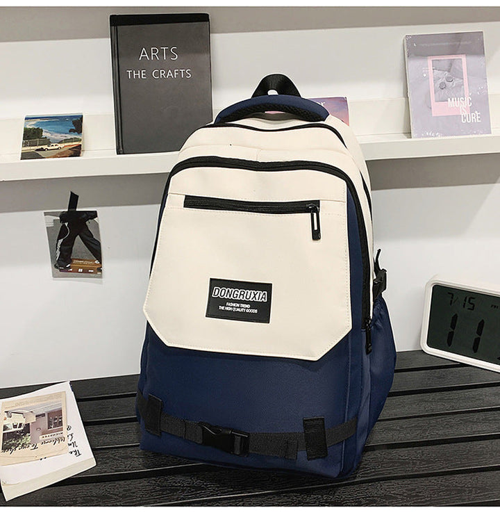 Versatile Multi-Pocket Laptop School Backpack