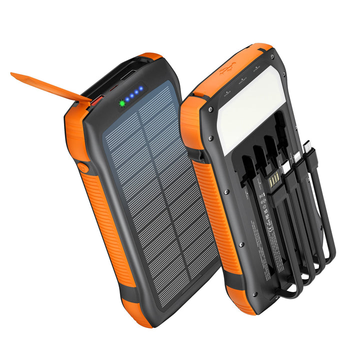 Solar Power Bank with multifunctionality and fast charging feature Kalsten