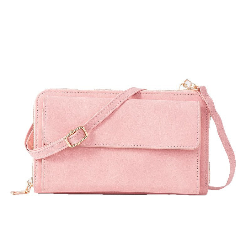 Handbag with multifunctional compartments and removable shoulder strap Kalsten