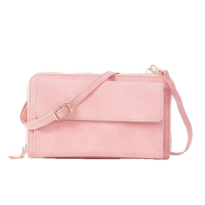 Handbag with multifunctional compartments and removable shoulder strap Kalsten