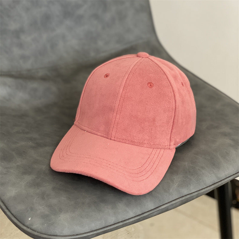 Men's Suede Texture Classic Cap Kalsten