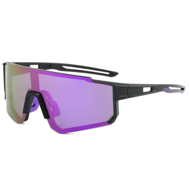 Unisex Futuristic Shield Sunglasses Kalsten