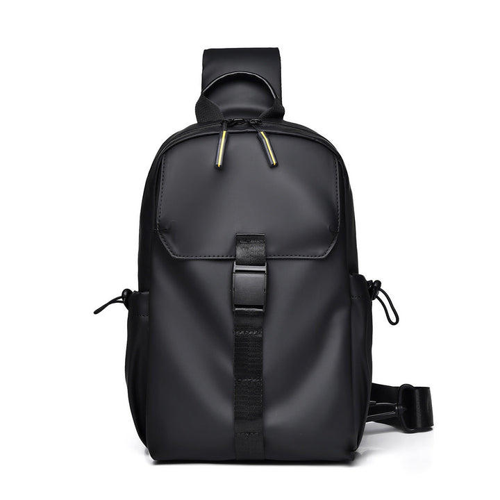 Sleek Water-Resistant Sling Bag Kalsten