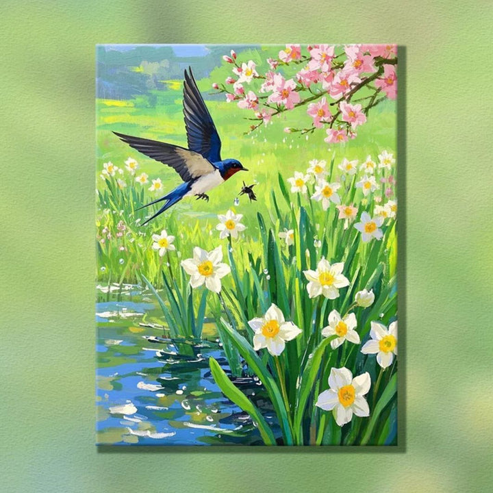 Nature-Inspired Decorative Canvas Art Kalsten