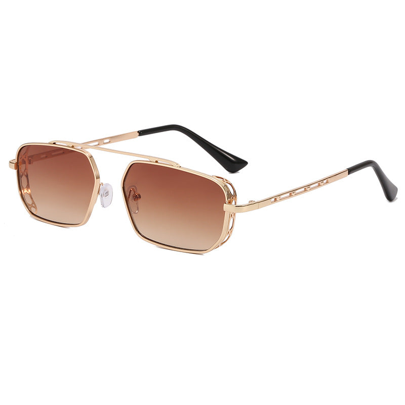 Women's fashionable sunglasses in modern hexagon design Kalsten