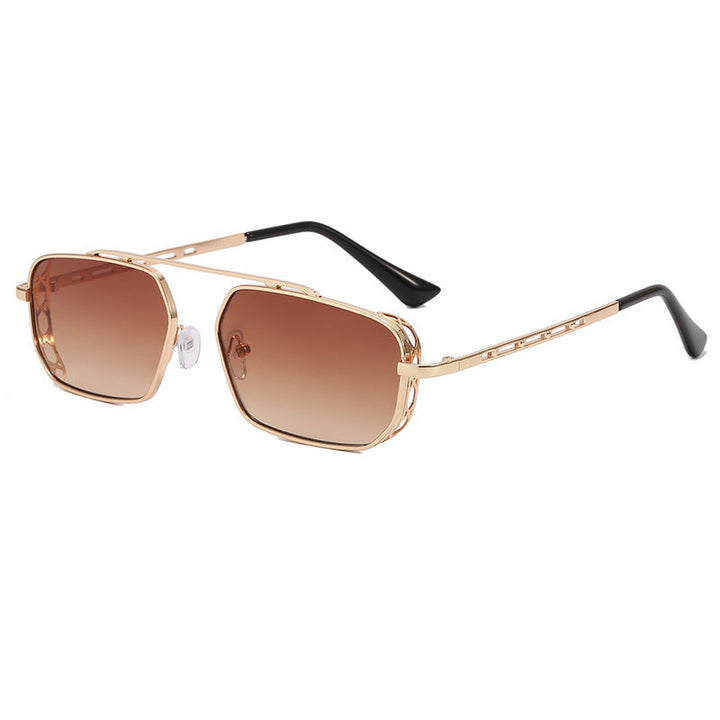Women's fashionable sunglasses in modern hexagon design Kalsten