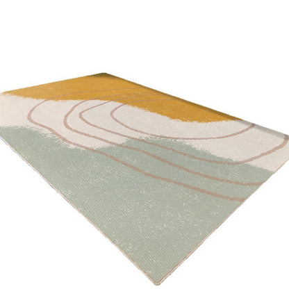 Abstract Pattern Area Rug Acalora