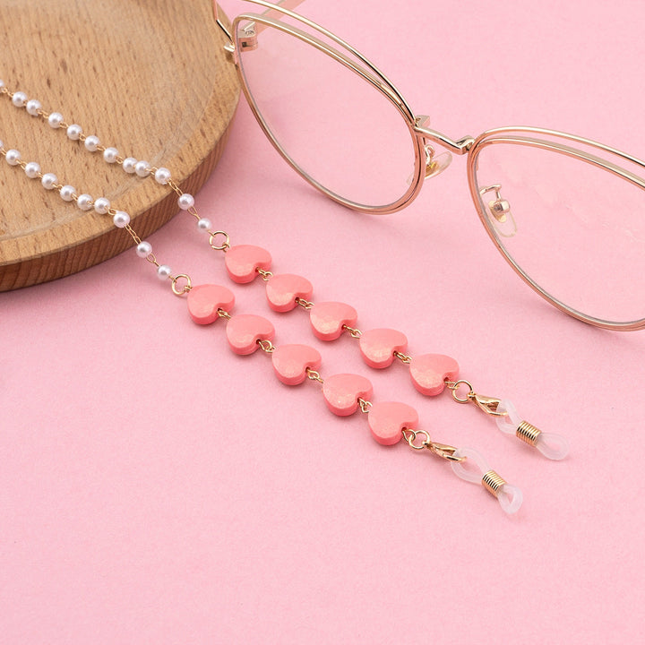 Heart Beaded Eyewear Chain Kalsten