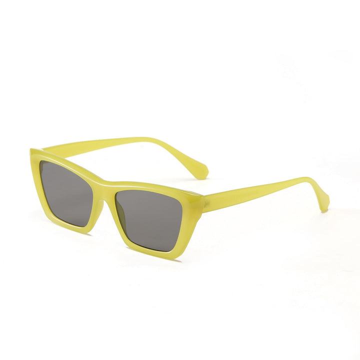 Women geometric sunglasses with stylish plastic frame Kalsten