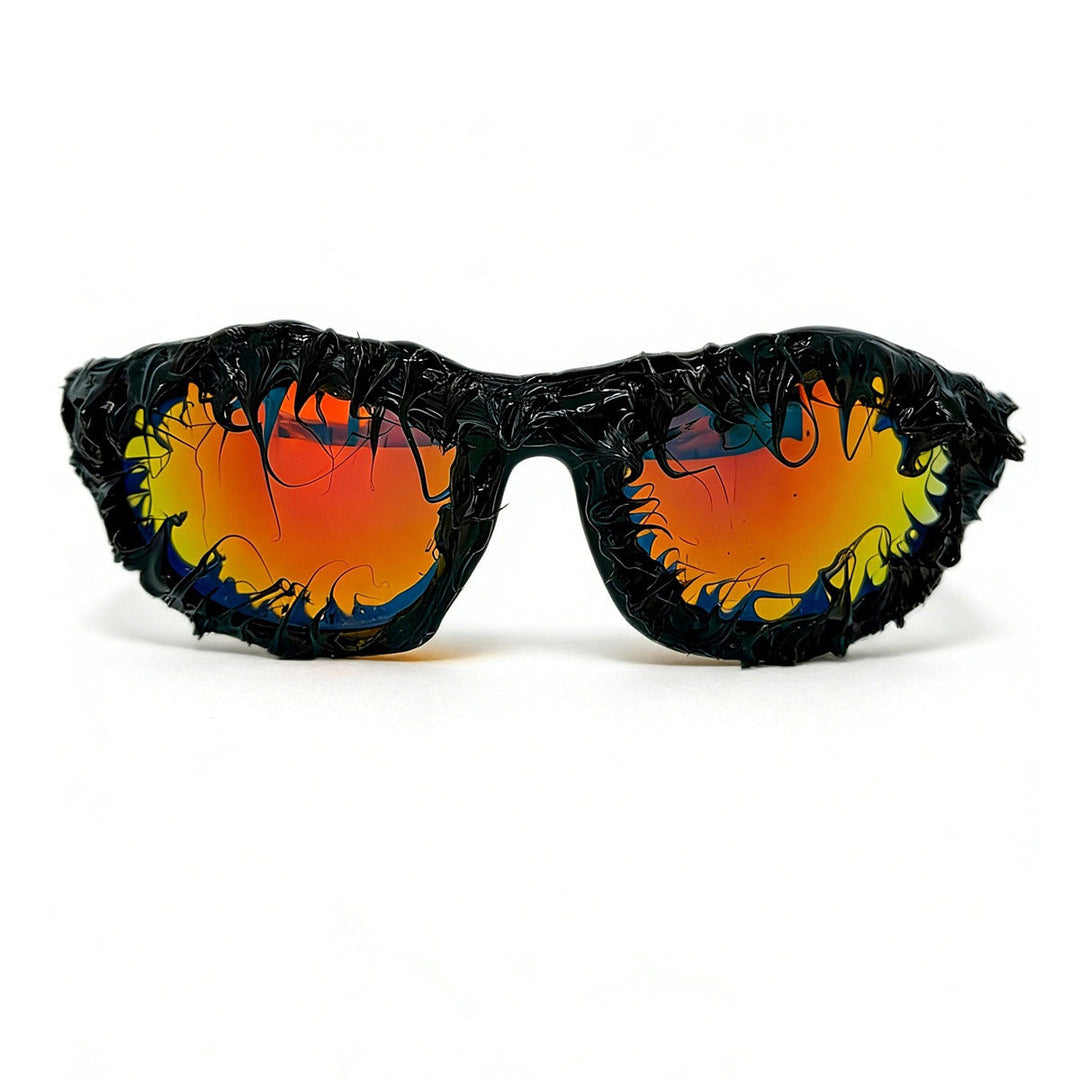 Women's extraordinary sports sunglasses with innovative design Kalsten