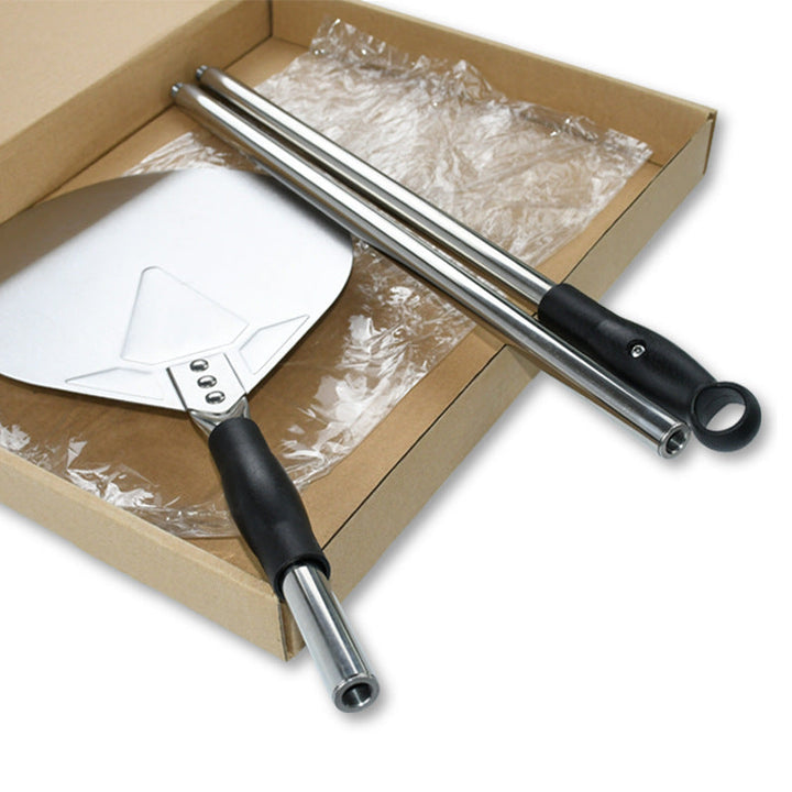 Extendable Stainless Steel Pizza Peel with Telescopic Folding Handle Kalsten