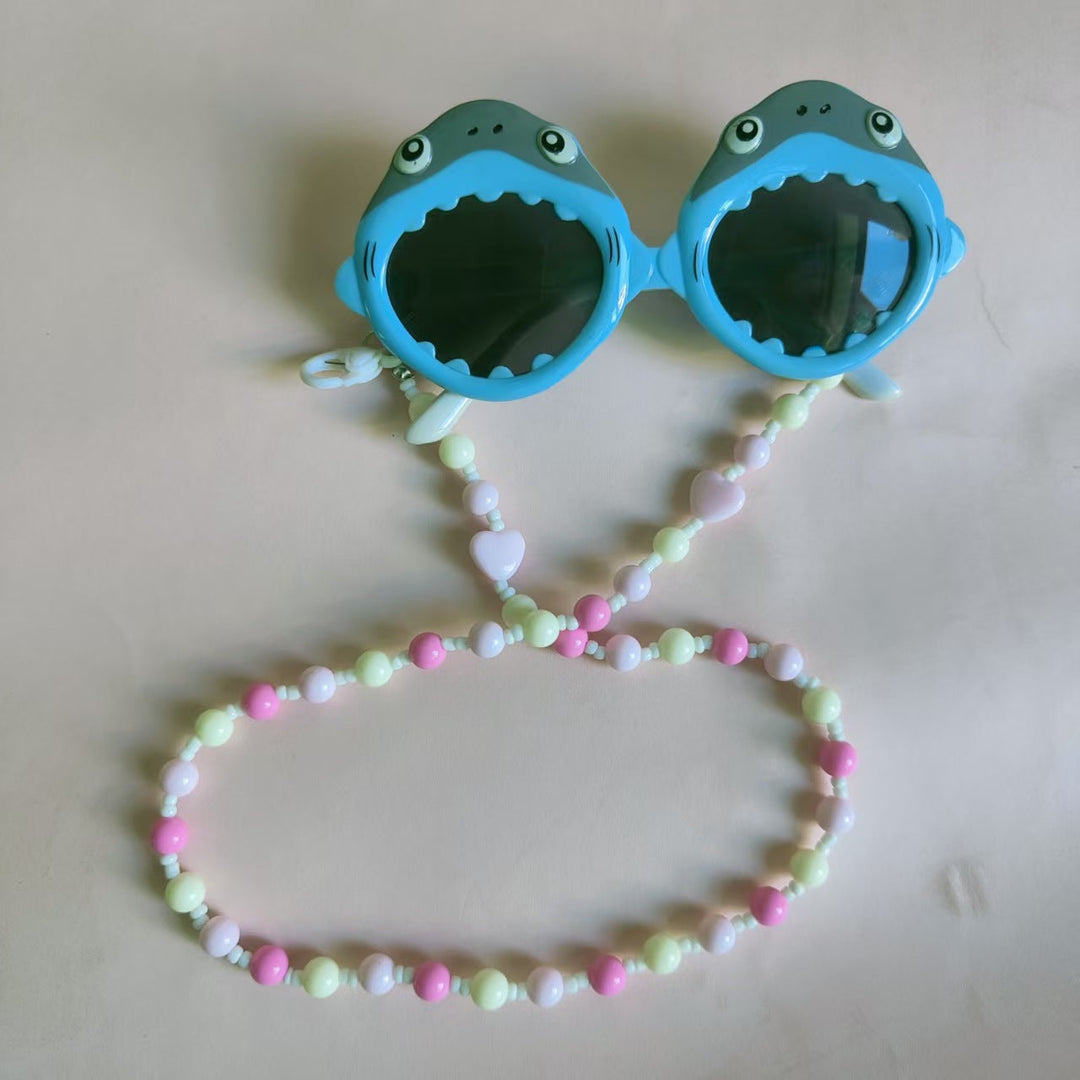 Colored Beaded Glasses Holder Chain Kalsten