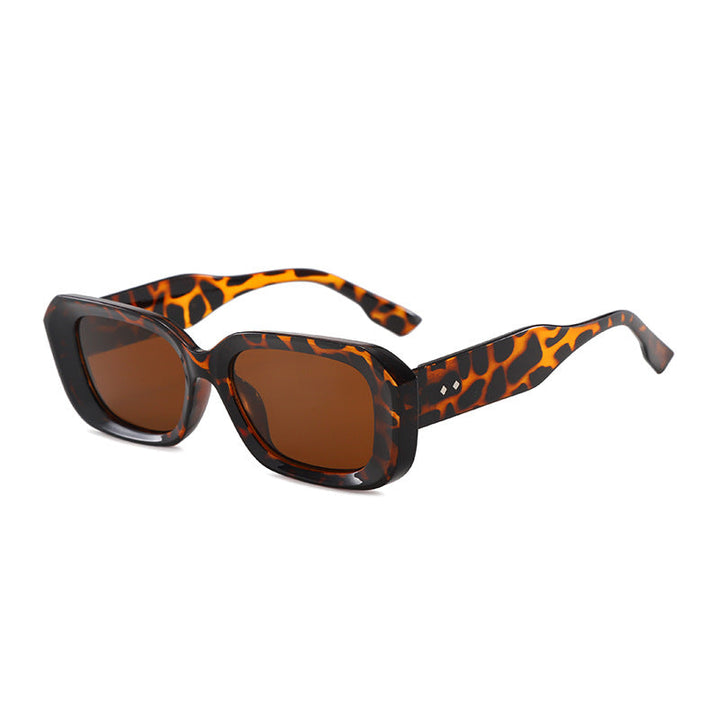 Women's Fashion Oversized Sunglasses with High-Quality Plastic Frame Kalsten