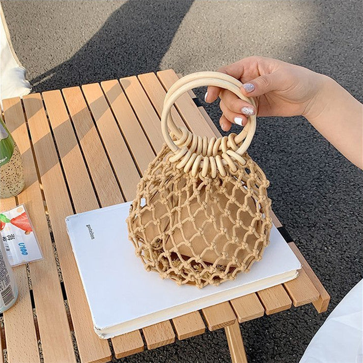 Practical net shopping bag Kalsten