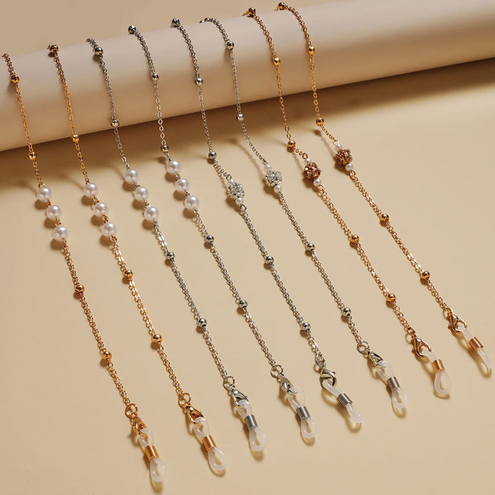 Elegant Pearl Eyewear Chain kalsten
