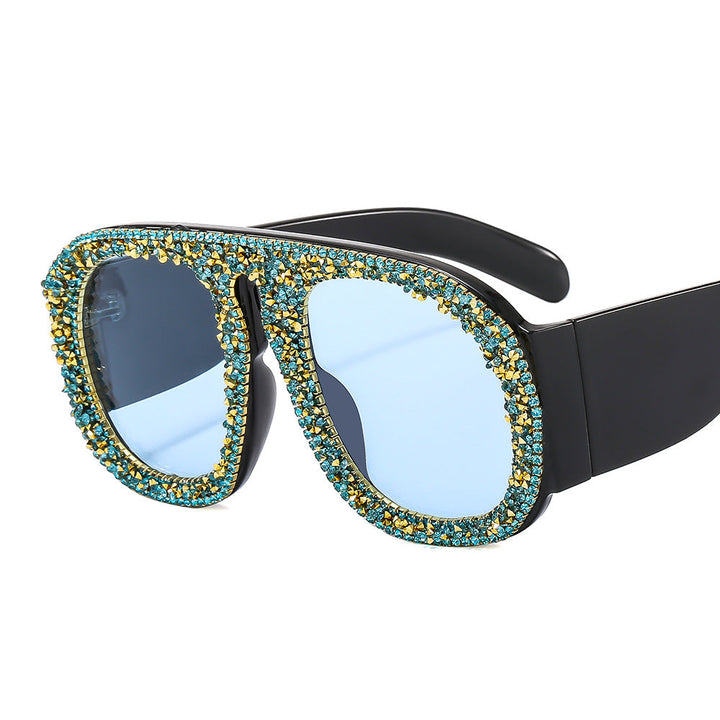 Women's eye-catching sunglasses with crystal embellishment Kalsten