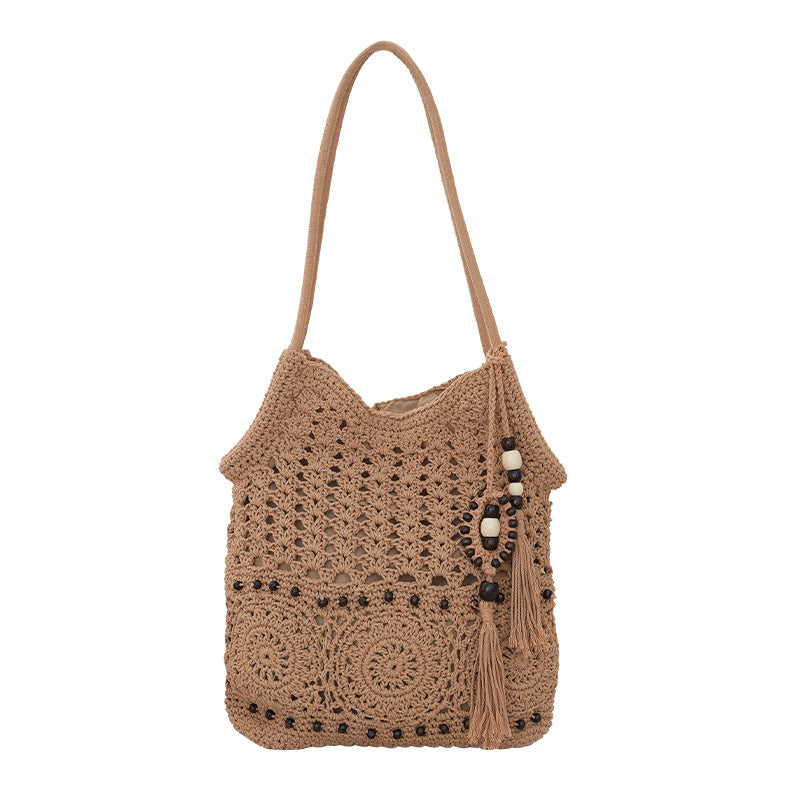 Handcrafted Macrame Shoulder Bag Kalsten