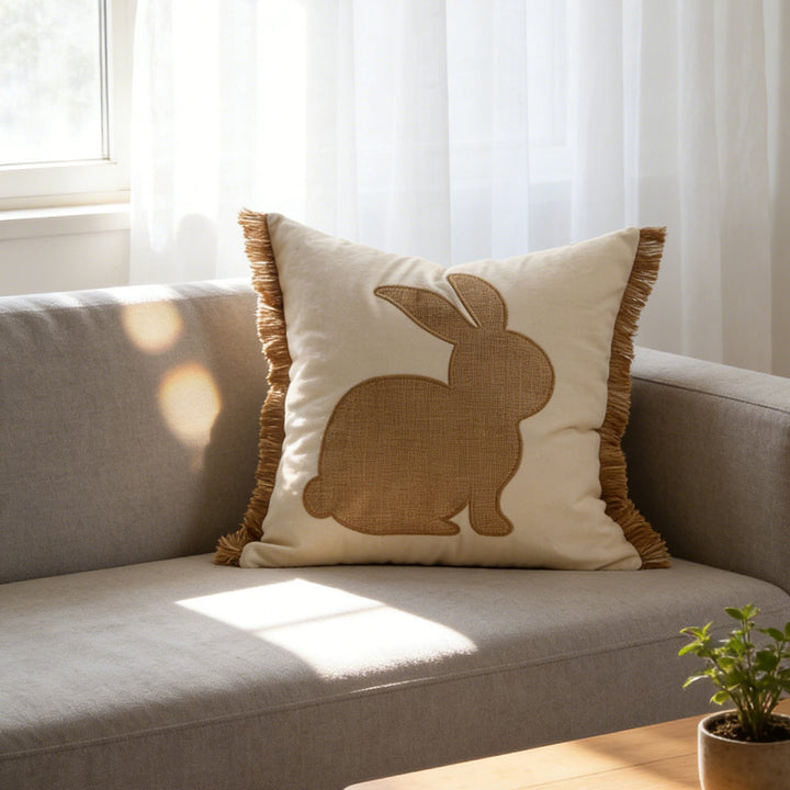 Women's pillowcase with cute bunny motif Kalsten