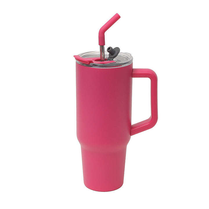 Women's Reusable Drinking Cups with Integrated Straw Kalsten